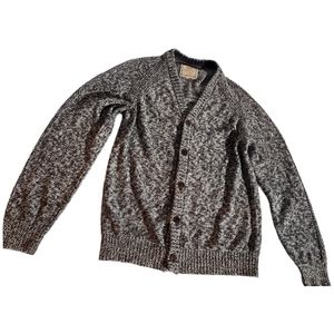 G.H. Bass & Co Mens Button Cardigan Sweater Men Large V-Neck